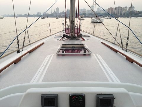 GSWG 45 - Yacht Rental Mumbai
