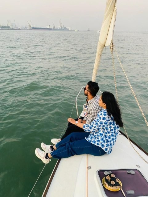 TUX 28 - Yacht Rental Mumbai