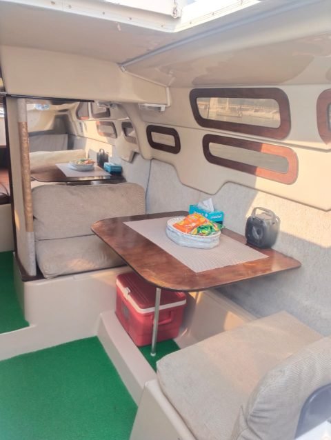 MAC 26 - Yacht Rental Mumbai