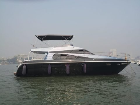 Ambassador 47 - Motor Yachts charter in Mumbai