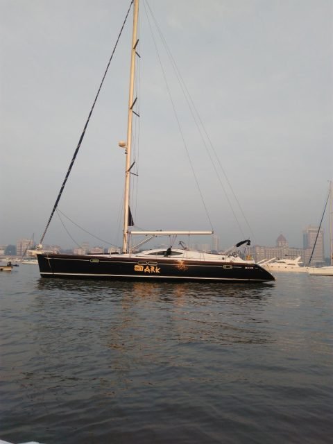 Jeanneau 54 - Sail Yachts charter in Mumbai
