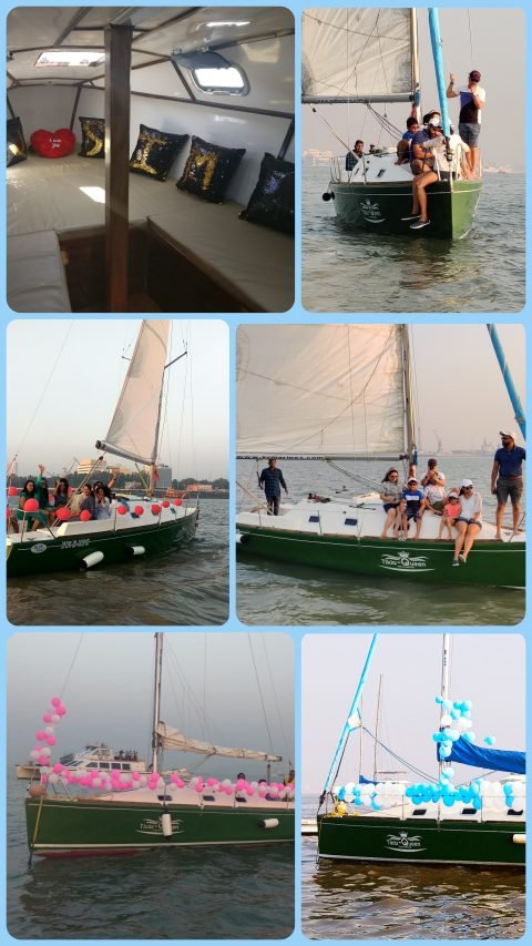XSTIK 27 - Yacht Rental Mumbai