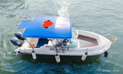 GC 24 - Yacht Rental Mumbai