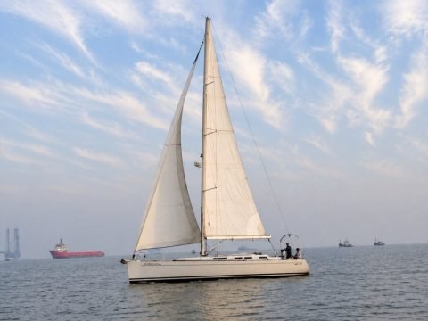 Jeanneau 45 - Sail Yachts charter in Mumbai