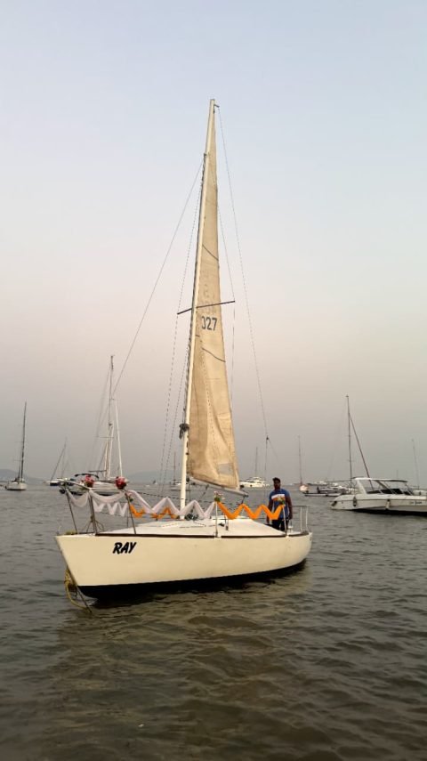 JR 24 - Yacht Rental Mumbai