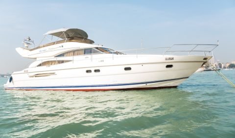 Princess 61 - Motor Yachts charter in Mumbai