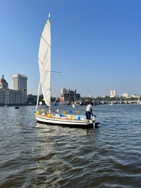 XS-Blind Date - Sail Boats charter in Mumbai