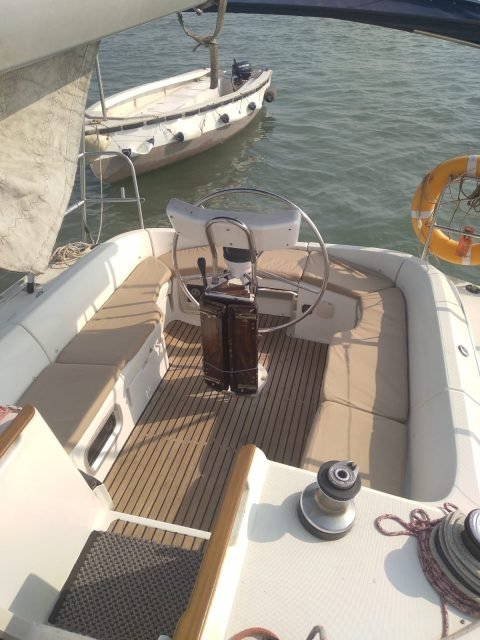 JCP 34 - Yacht Rental Mumbai