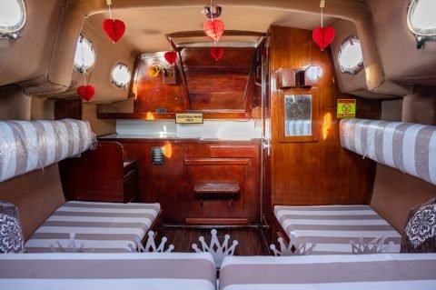 TIR 28 - Yacht Rental Mumbai
