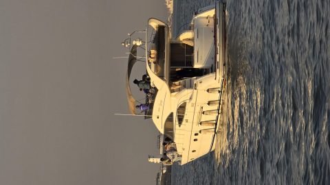 Princess 61 - Yacht Rental Mumbai