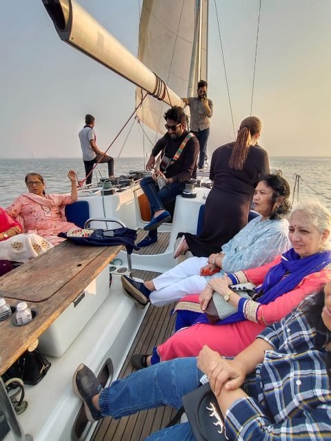 JNAV 45 - Yacht Rental Mumbai