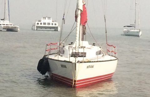 X 372 - Sail Yachts charter in Mumbai