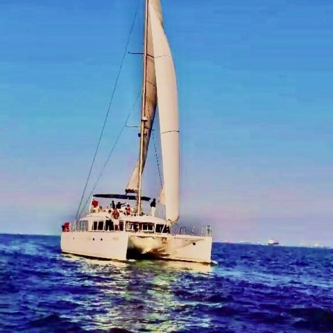Lagoon 560 - Sail Yachts charter in Mumbai