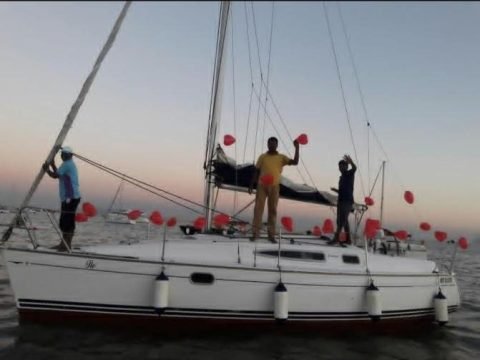JFL 29 - Yacht Rental Mumbai