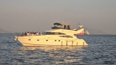 Princess 61 - Yacht Rental Mumbai